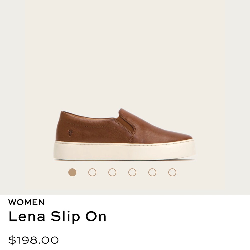 New leather Slip-On